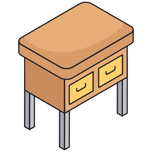 Cabinet Generic Isometric icon