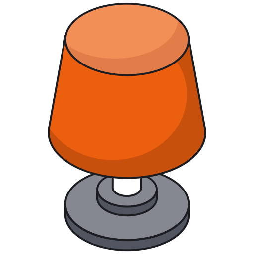 lampa Generic Isometric ikona
