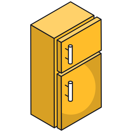 refrigerador Generic Isometric icono