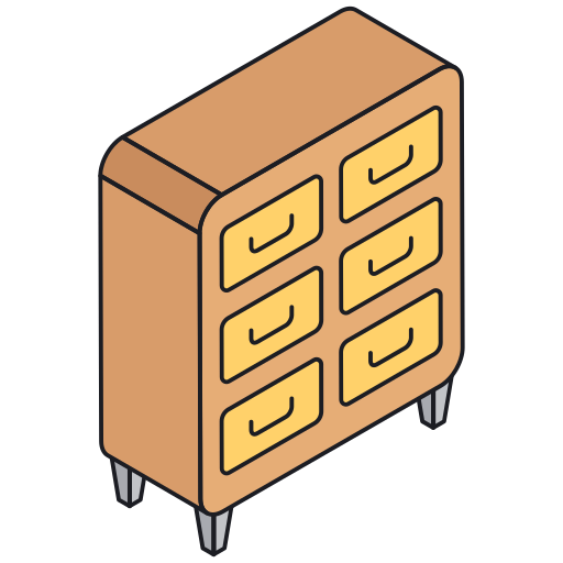 Shelf Generic Isometric icon