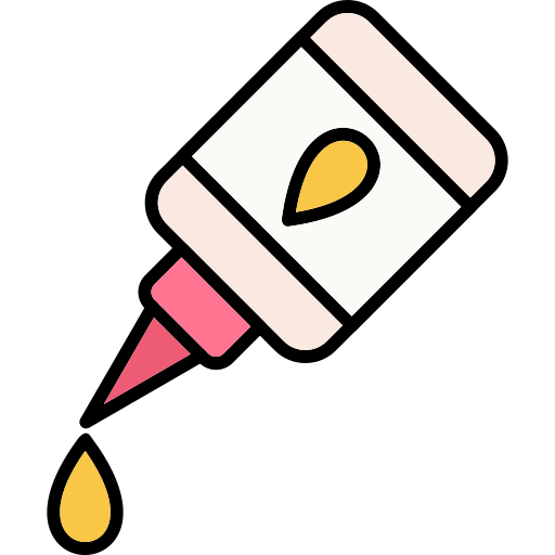 kleben Generic Outline Color icon