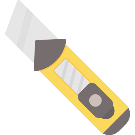 cortador Generic Flat icono