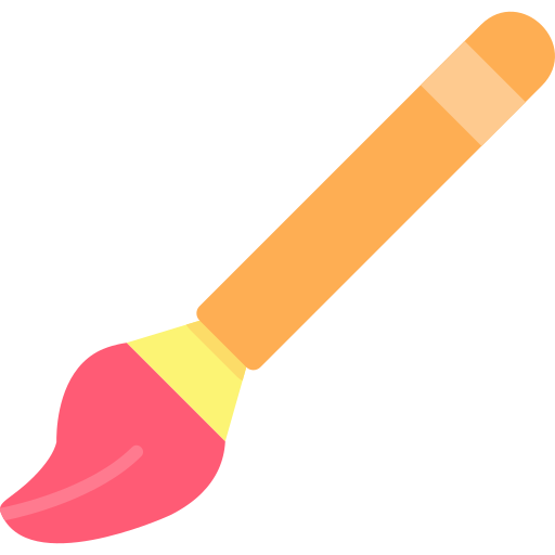 Paint brush Generic Flat icon
