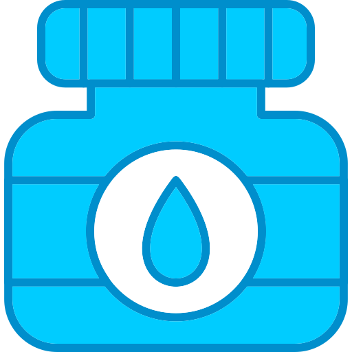 botella de tinta Generic Blue icono