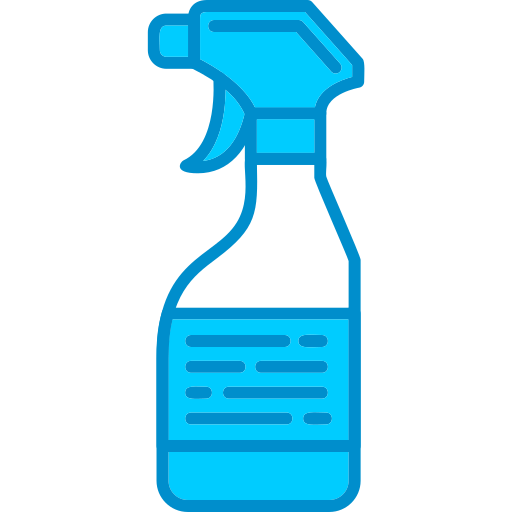 contenitore spray Generic Blue icona