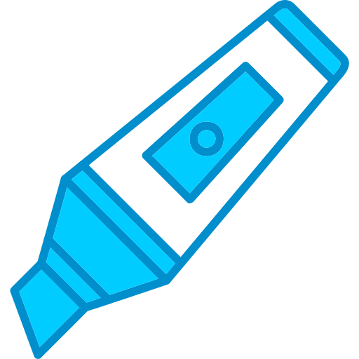 textmarker Generic Blue icon
