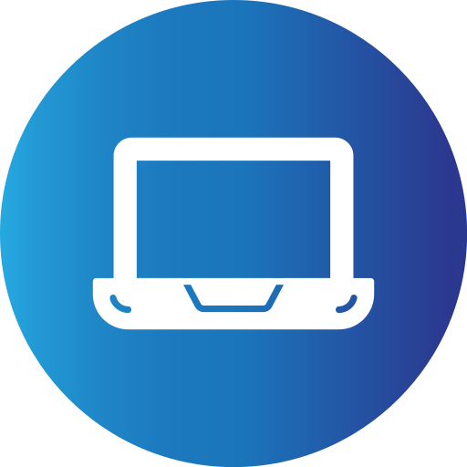 Laptop Generic Flat Gradient icon