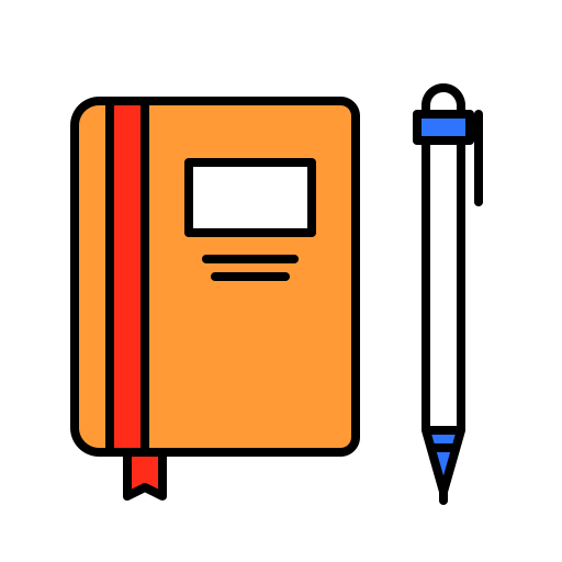 stationary Generic Outline Color icon