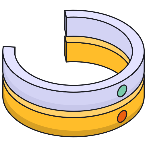 bracelets Generic Isometric Icône