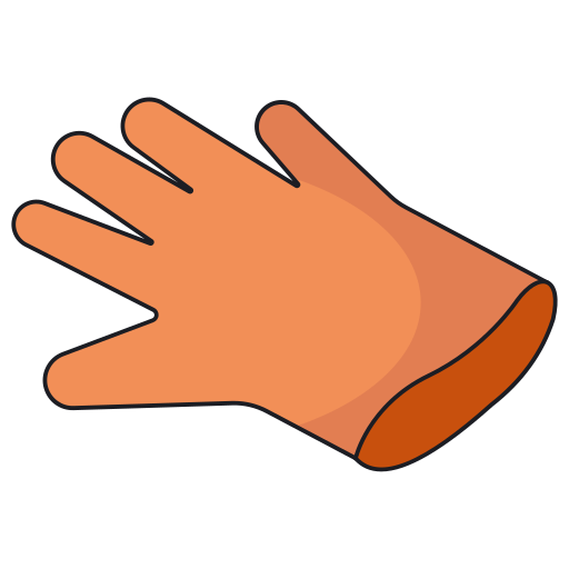 rękawice Generic Isometric ikona