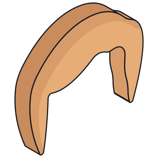 fryzura Generic Isometric ikona