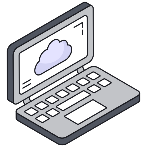nuage Generic Isometric Icône