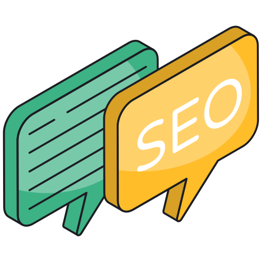 seo Generic Isometric Ícone