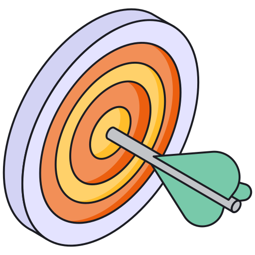 Target Generic Isometric icon