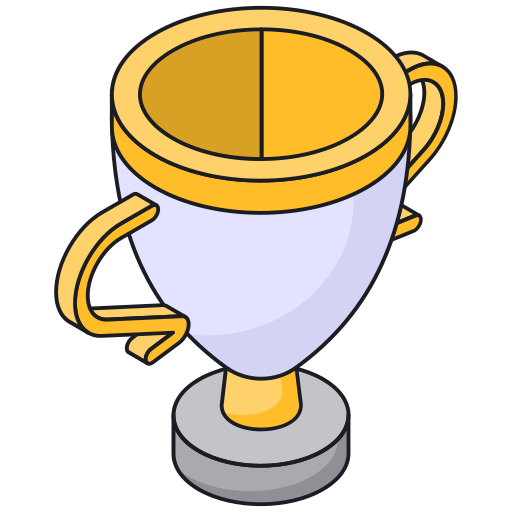 Trophy Generic Isometric icon
