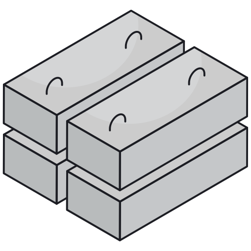zement Generic Isometric icon