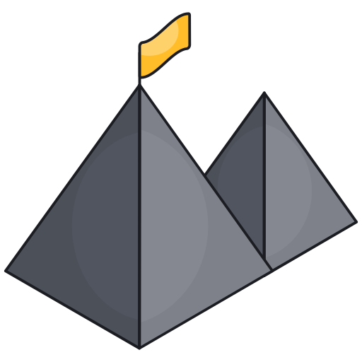 misja Generic Isometric ikona