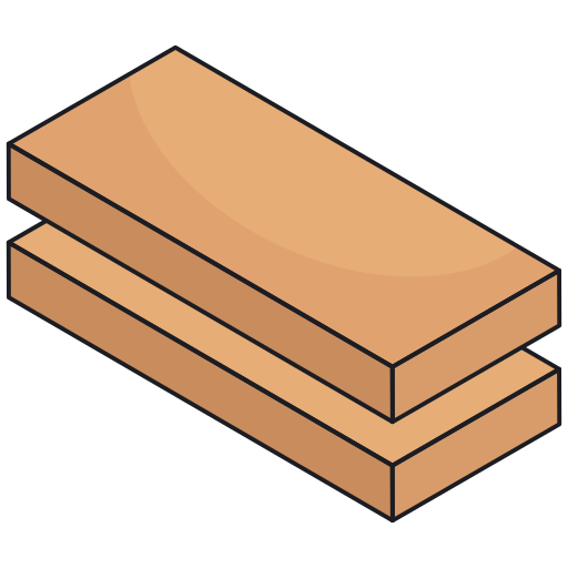 madeira Generic Isometric Ícone