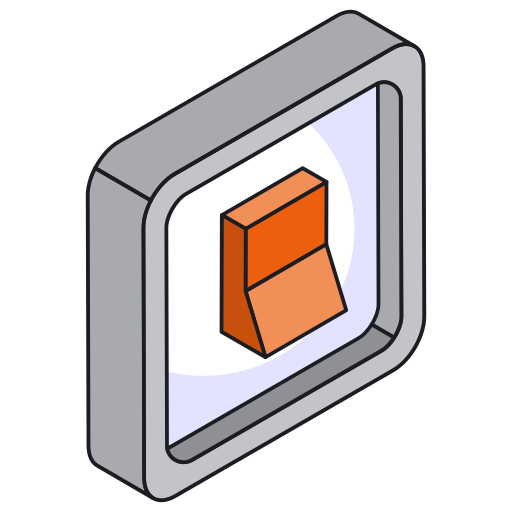 schalter Generic Isometric icon