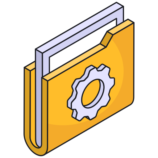 Folder Generic Isometric icon