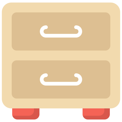 Drawer Generic Flat icon