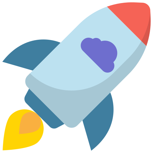 launch Generic Flat icoon