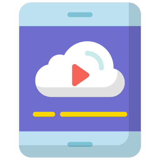 Mobile cloud Generic Flat icon
