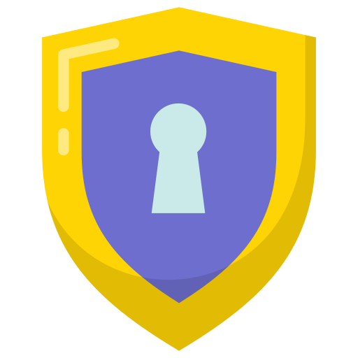 prywatność Generic Flat ikona