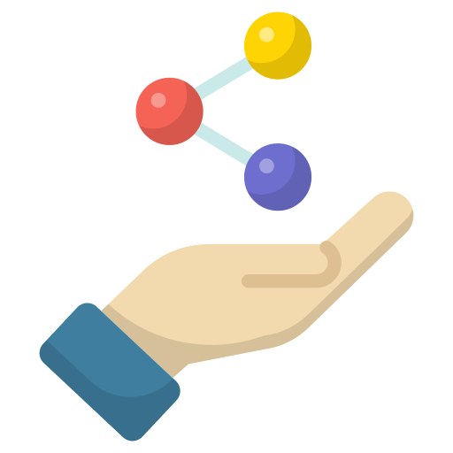 partagé Generic Flat Icône