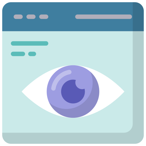 Überwachung Generic Flat icon