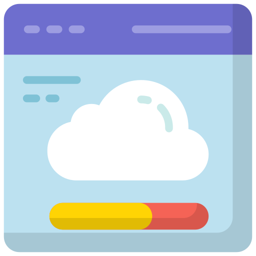웹 로드 Generic Flat icon