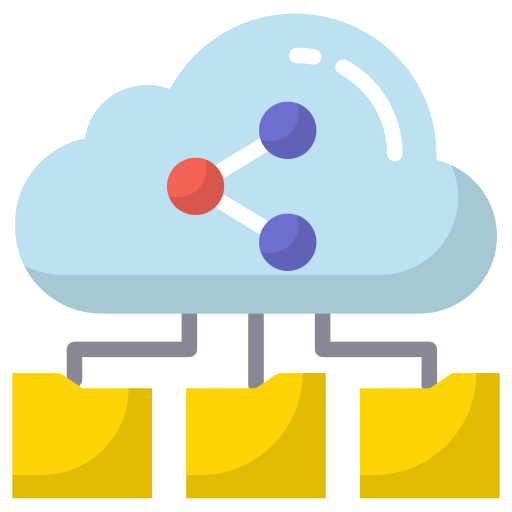 Cloud Computing Generic Flat icon
