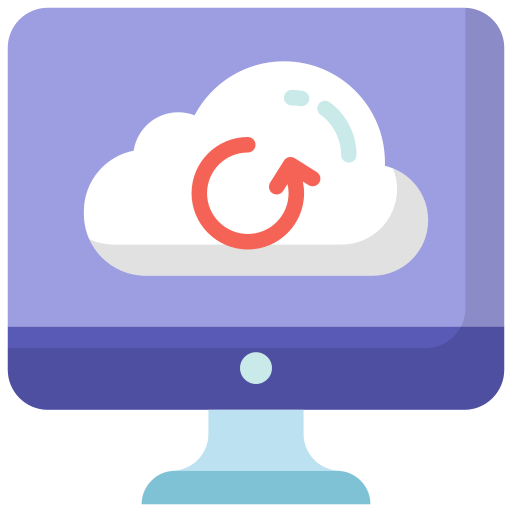 Cloud Sync Generic Flat icon