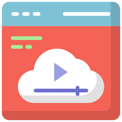 Video Generic Flat icon