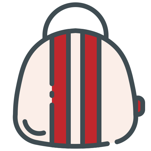 Bag Generic Outline Color icon