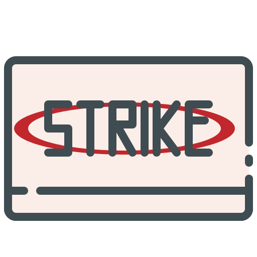 streik Generic Outline Color icon