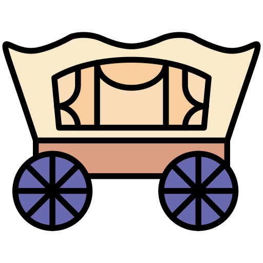 Carriage Generic color lineal-color icon