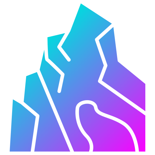 Пещера Generic Flat Gradient иконка