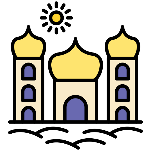 palácio Generic color lineal-color Ícone