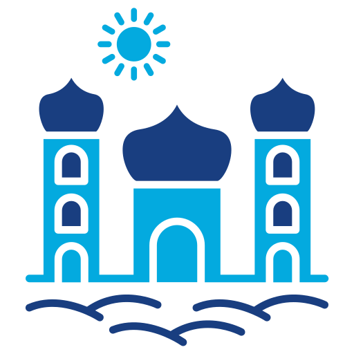 palácio Generic Blue Ícone
