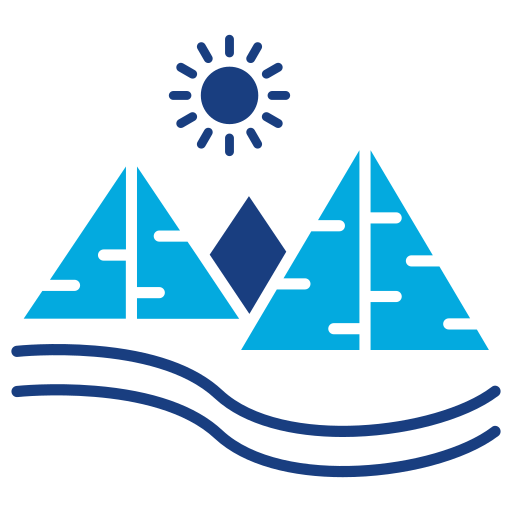 piramidy Generic Blue ikona