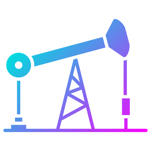 Oil pump Generic Flat Gradient icon