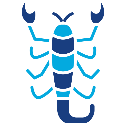 skorpion Generic Blue ikona
