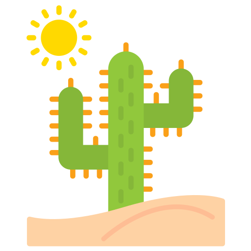 Cactus Generic Flat icon