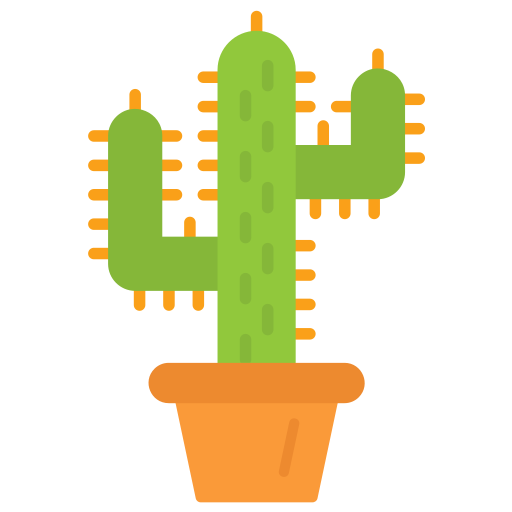 cactus Generic Flat icoon