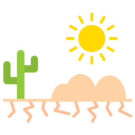 gorąca pogoda Generic Flat ikona