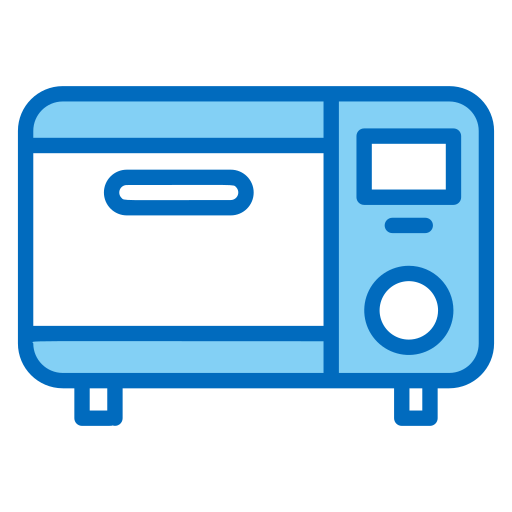 microondas Generic Blue icono