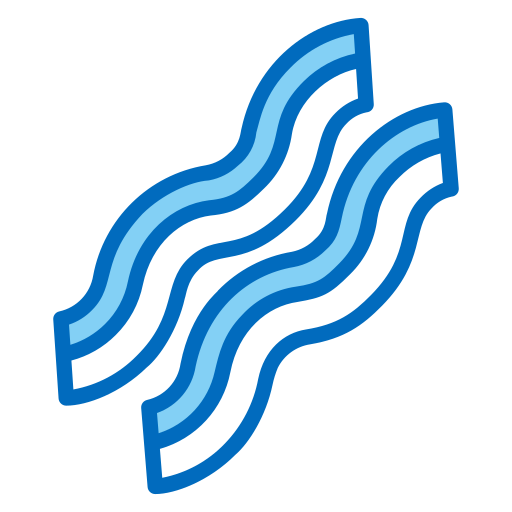 베이컨 Generic Blue icon