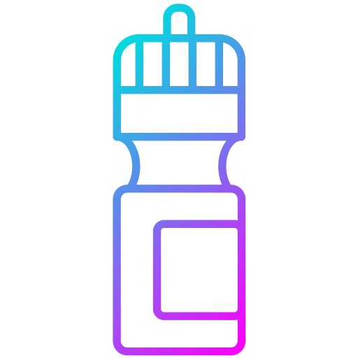 Water flask Generic Gradient icon