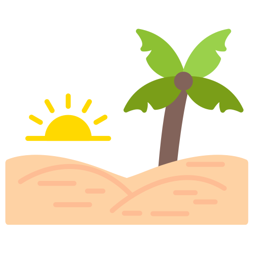 Palm tree Generic Flat icon